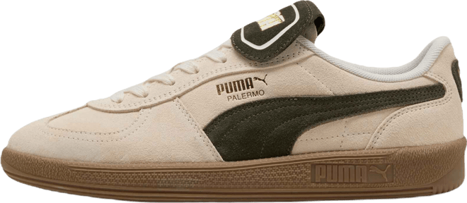 PUMA Palermo Premium Suede Sneakers