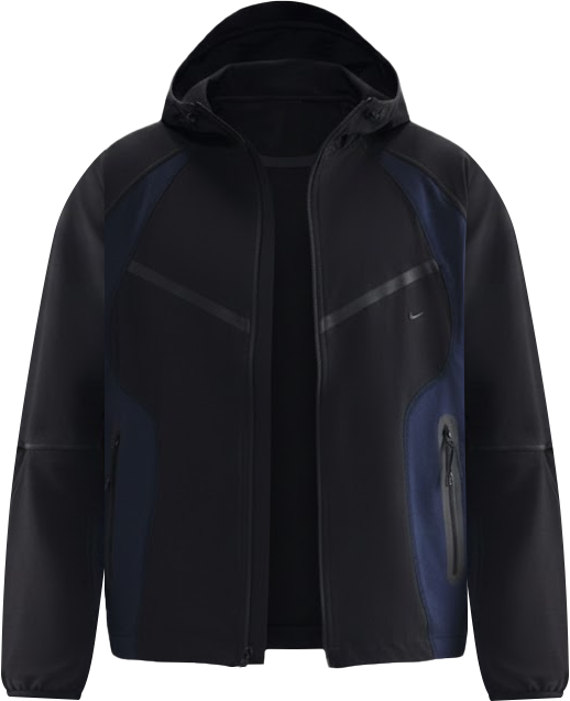 Shop Nike Dri-FIT Woven Color-Block Windrunner Loose Jacket IH8461