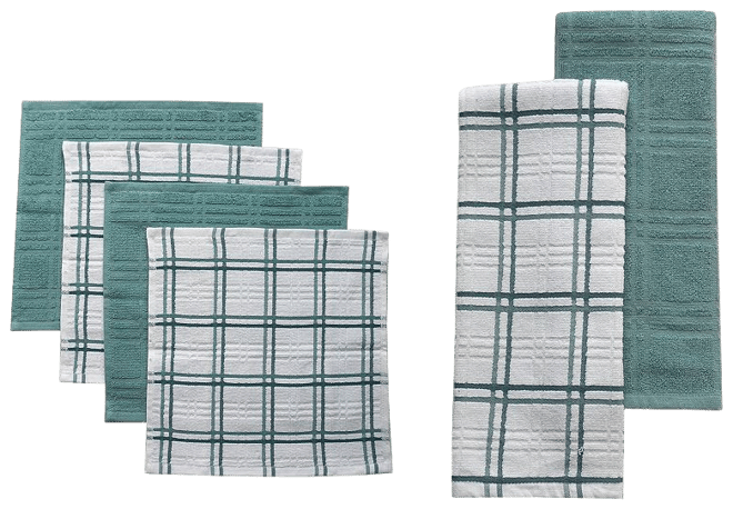 Food Network™ Sentiment Kitchen Towel 2-pack