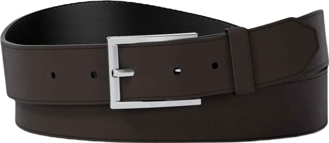 Men's Rectangular Dress Belt