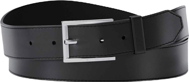 Men's Rectangular Dress Belt