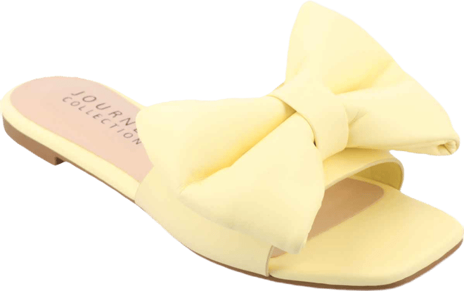 Women's Fayre Oversized Bow Flat Sandals