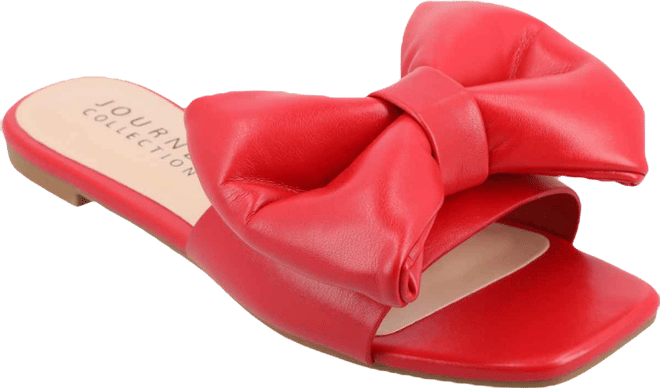 Women's Fayre Oversized Bow Flat Sandals