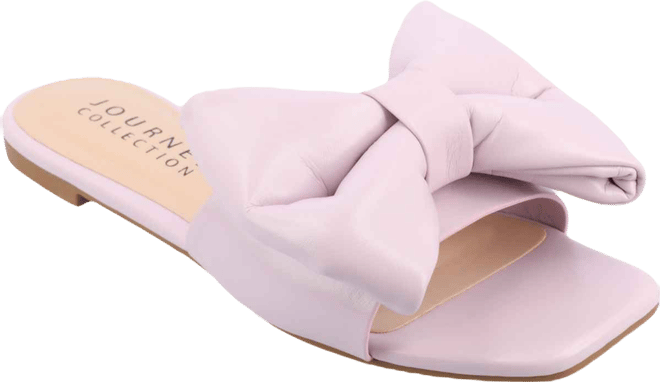 Women's Fayre Oversized Bow Flat Sandals