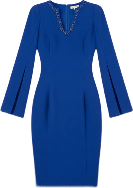 Women's Embellished Sheath Dress