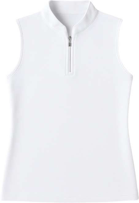 Women's Golf Colors Sleeveless Golf Polo