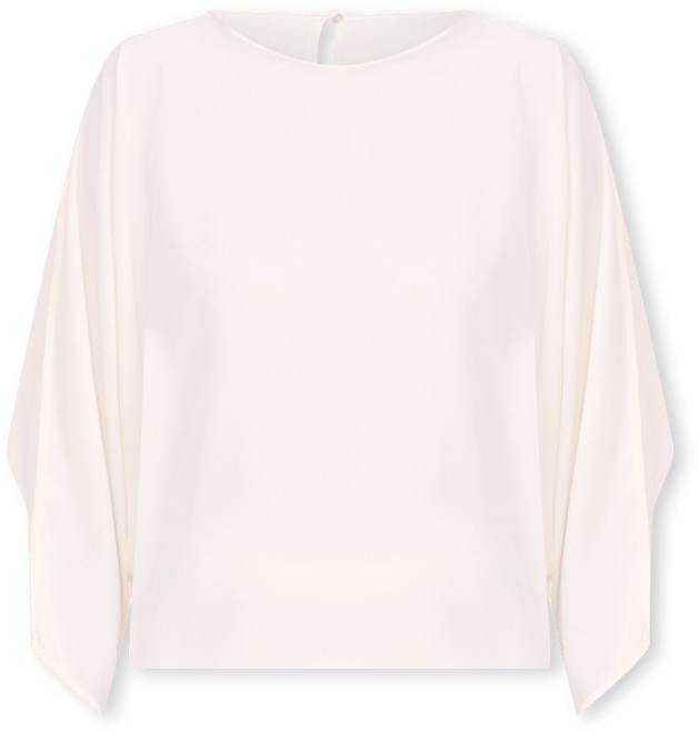 Women's Dolman 3/4-Sleeves Round Neck Top