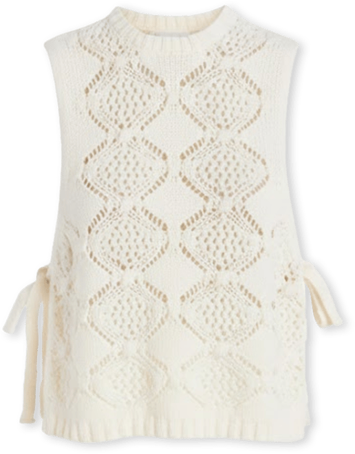 Women's  Provence Side Tie Sweater