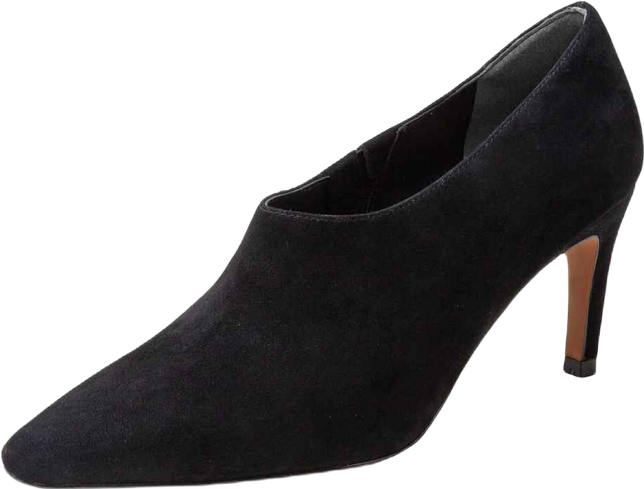 Simone Women's Minimalist Snipped Toe High Heel Shootie