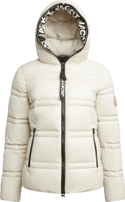 Women's R4D Tramline Racer Hooded Puffer Jacket