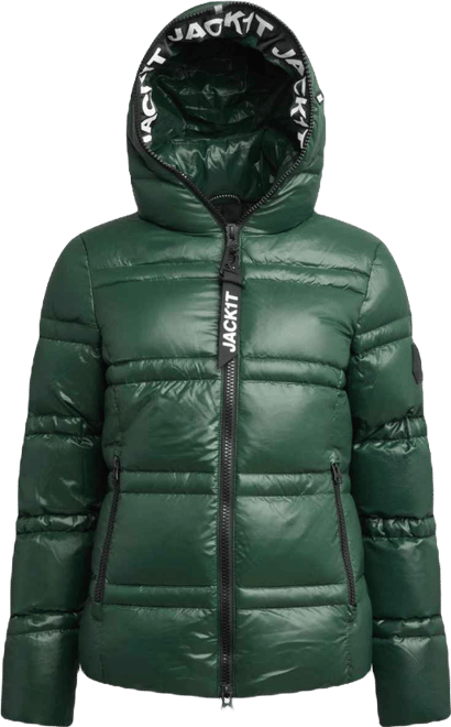 Women's R4D Tramline Racer Hooded Puffer Jacket