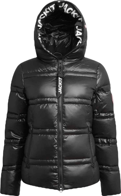Women's R4D Tramline Racer Hooded Puffer Jacket