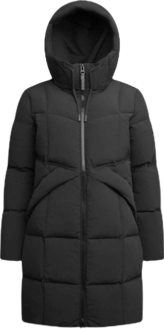 Women's Long Sleeve Star Down Coat