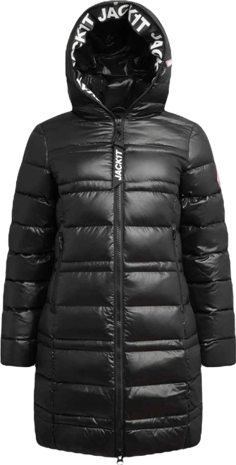Women's R4D Tramline Hooded Puffer Coat