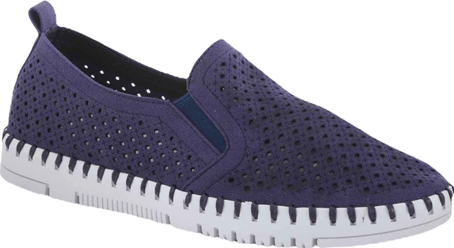 Women's Surfie Perforated Slip-On Sneakers