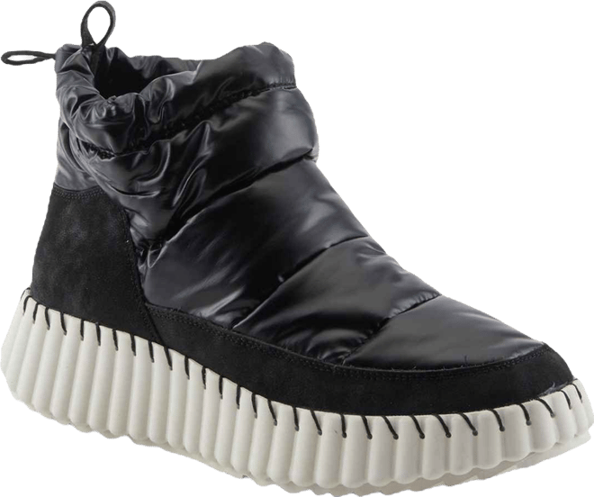 Women's Bestinsnow Waterproof Metallic Down-Filled Sneaker Boot