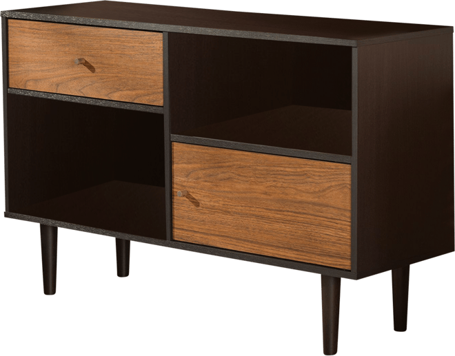 Baxton Studio Auburn Mid Century Modern Scandinavian Sideboard Cabinet