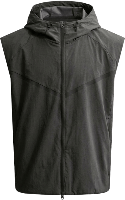 Nike Tech Smanicato Windrunner in tessuto Dri-FIT – Uomo