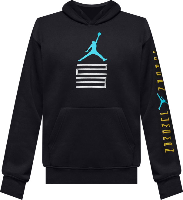 Jordan AJ11 Gamma Fleece Sudadera con gorro sin cierre para hombre