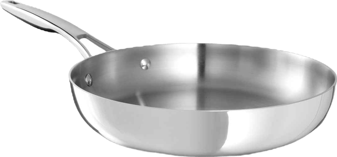 Stainless Steel 10" Fry Pan