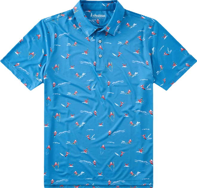 Men's The Ski-Daddle Performance Polo Shirt