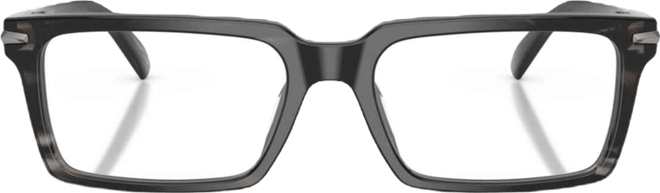 Men's Square Grand Targhee Eyeglasses, MK4173U