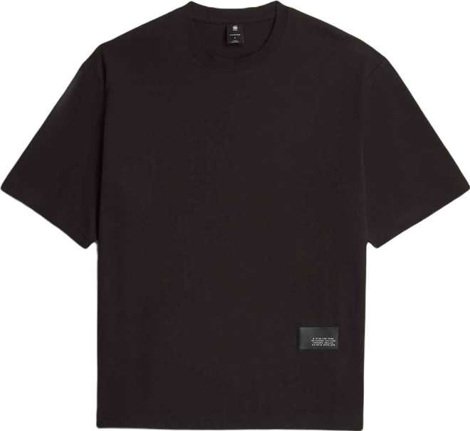 Men's Badge Boxy Crewneck Graphic T-Shirt