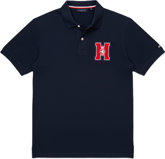 Men's Elevated Graphic Polo Shirt