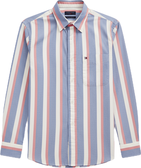 Men's Icon Stripe Heritage Tailored Fit Shirt