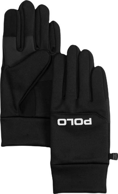 Men's Commuter Touch Logo Gloves