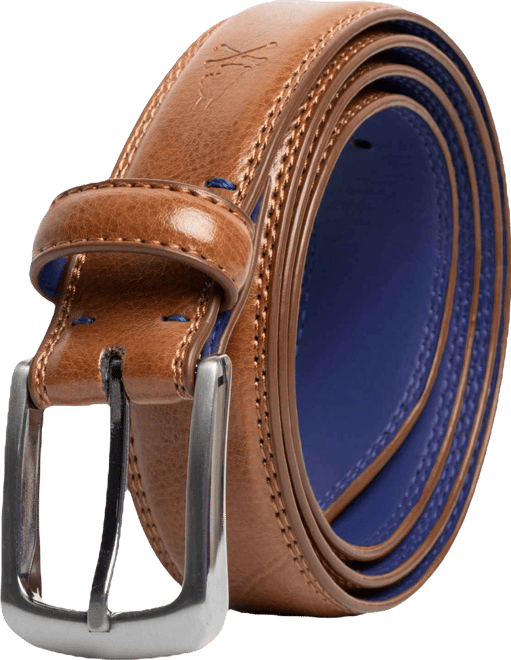 Men's Classic Core Belt with Double Stitching