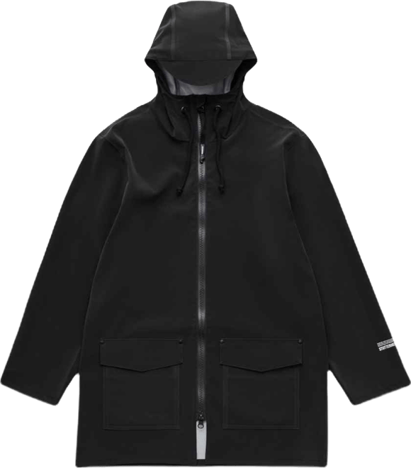 Men's Stockholm Patch Raincoat