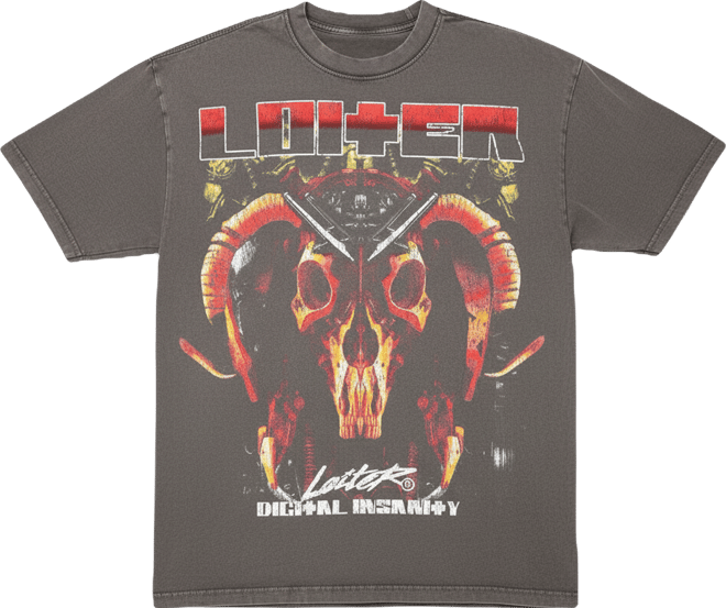 Men's Digital Insanity Vintage T-Shirt