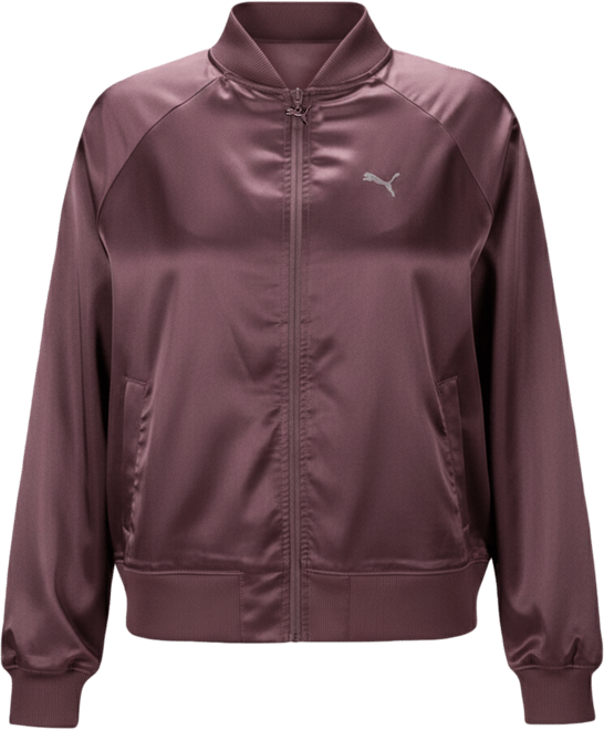 Women's Elevated Full-Zip Bomber Jacket