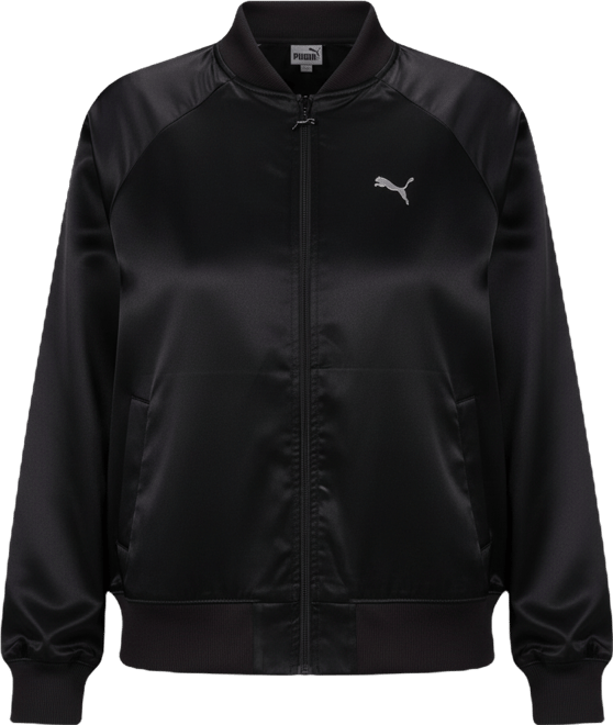 Women's Elevated Full-Zip Bomber Jacket