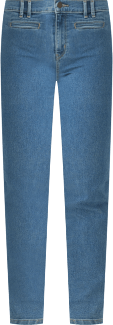 Juniors' 314 Shaping Tailored Straight Stretch Jeans