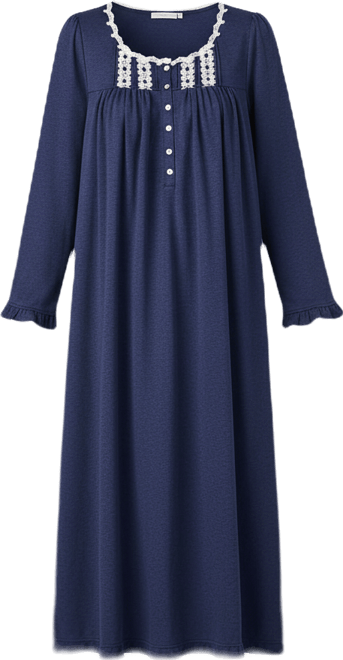 Women's Long Sleeve Ballet Nightgown