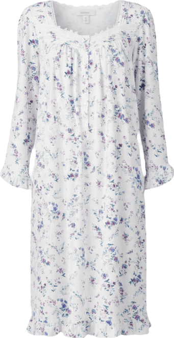 Women's Long Sleeve Ballet Nightgown