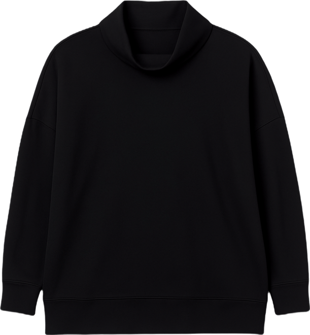 Plus Size Cowlneck Dolman-Sleeve Sweatshirt, Macy's Exclusive