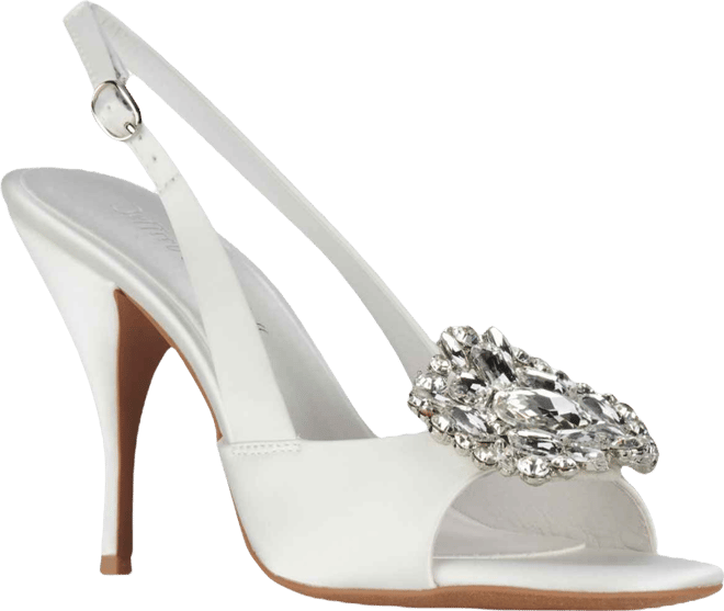 Women's Triomphe-j Embellished Slingback High-Heel Pumps