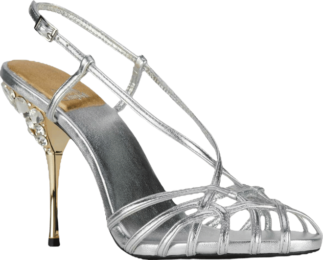 Women's Epiphany Embellished Open-Toe Strappy High-Heel Sandals