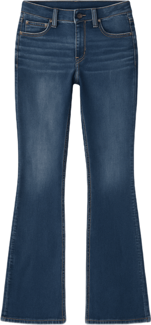 Women's Avery High Rise Curvy Fit Bootcut Jeans