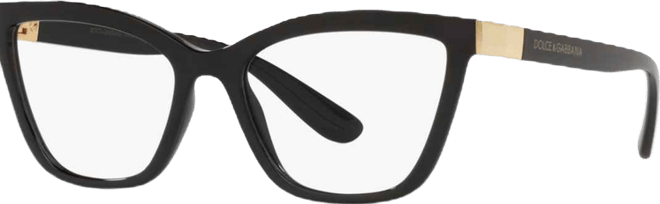 Dolce Gabbana Women's Cat Eye Eyeglasses, DG5076