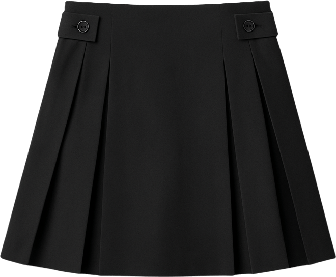 Women's Pleated Mini Skirt