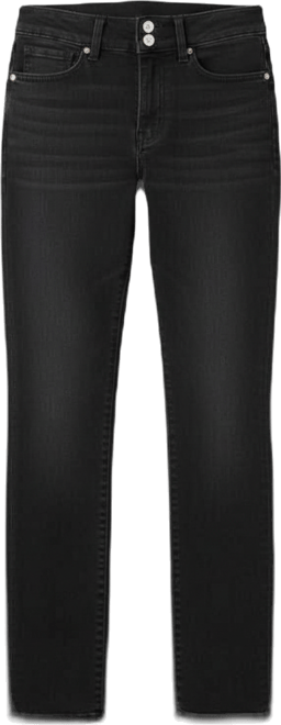 Juniors' 314 Corset Straight Stretch Jeans