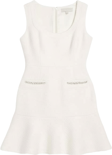 Women's Sleeveless Clotilde Tweed Dress