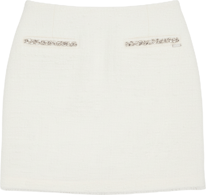 Women's Clotilde Mini Tweed Skirt