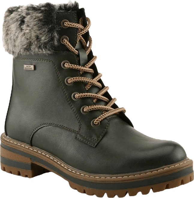 Women's Canario Water-Resistant Fur Lined Winter Boots