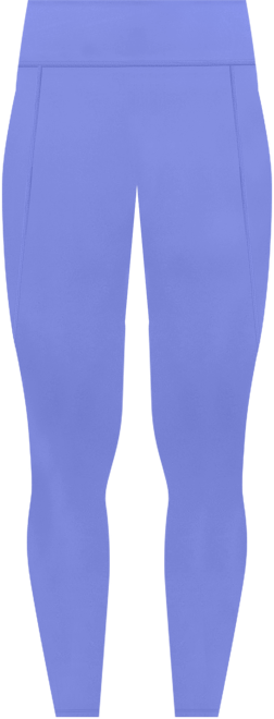 Nike Universa Leggings a todo o comprimento de cintura subida sem costuras frontais para mulher