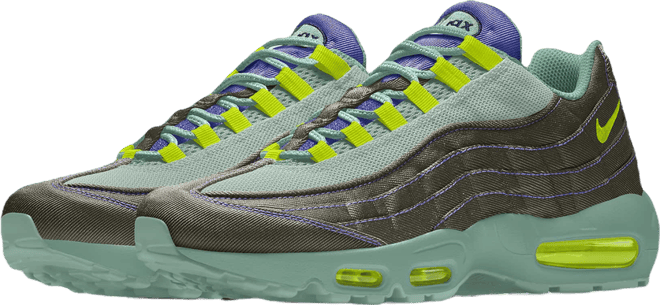 Nike Air Max 95 By You รองเท้าผู้ชายออกแบบเอง